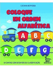 Coloque Em Ordem Alfabetica - 50 Cartas Com Desafios De Classificação Coloque Em Ordem Alfabetica - 50 Cartas Com Desafios De Classificação