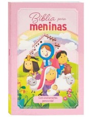 Bíblia Para Meninas - Com Ensinamentos Para A Vida!