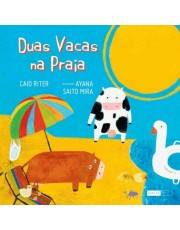 Duas Vacas Na Praia