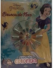 Disney - Cores - Branca De Neve - (Dcl) Disney - Cores - Branca De Neve - (Dcl)
