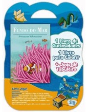 Hora Da Diversão - Fundo Do Mar - Kit