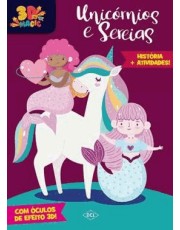 3D Magic - Unicornios E Sereias