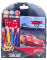 Disney - Cor E Diversão - Carros Disney - Cor E Diversão - Carros