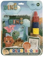 Color Block - Dinossauros Color Block - Dinossauros