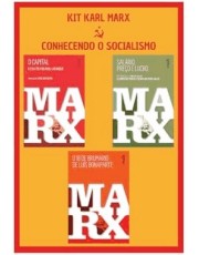 Kit - Karl Marx - Conhecendo O Socialismo