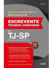 Direito Administrativo Para Concurso De Escrevente Do Tjsp