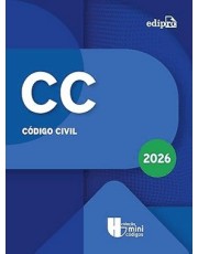 Código Civil 2026 - Coleção Minicodigos