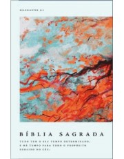 Bíblia Sagrada Acf - Capa Dura, Leitura Perfeita, Entardecer