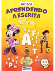 Disney Cartilha Aprendendo A Escrita 3 A 5 Anos Disney Cartilha Aprendendo A Escrita 3 A 5 Anos