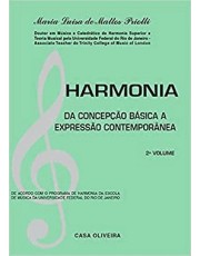 Harmonia - Da Concepção A Expressão - 2 Volume