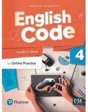 English Code 4 Sb With Online Practice Digital Resources - American English - Benchmark Yle