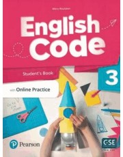 English Code 3 Sb With Online Practice Digital Resources - American English - Benchmark Yle