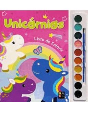 Aquarela - Unicornios Aquarela - Unicornios
