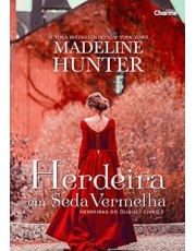 Herdeira Em Seda Vermelha