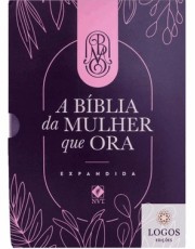 A Bíblia Da Mulher Que Ora - Expandida (Roxa)