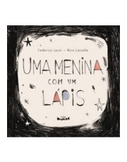 Uma Menina Com Um Lapis