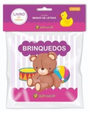 Coleção Banho De Letras - Brinquedos Coleção Banho De Letras - Brinquedos