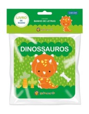 Coleção Banho De Letras - Dinossauros Coleção Banho De Letras - Dinossauros