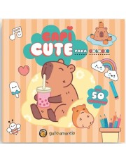 Capi Fun Para Colorir: Capivara Para Colorir Com 50 Adesivos Capi Fun Para Colorir: Capivara Para Colorir Com 50 Adesivos