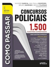 Concursos Policiais: 1.500 Questoes Comentadas - 07Ed/24