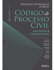 Código De Processo Civil - Anotado E Comentado - 4 Ed - 2025