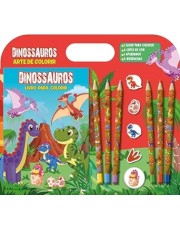 Arte De Colorir - Dinossauros