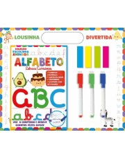 Coleção Escolinha Animada - Alfabeto