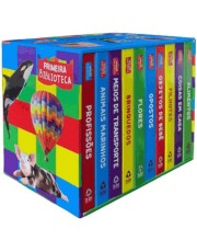 Coleção Primeira Biblioteca Volume 02 - Box Com 10 Livrinhos