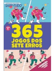 Almanaque Passatempo - Sabe-Tudo - 365 Jogos Dos 7 Erros