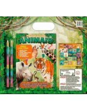 Animais Brincadeira De Colorir