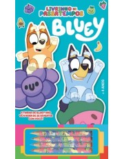 Bluey Livrinho De Passatempos