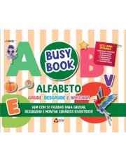 Busy Book Alfabeto Grude, Desgrude E Aprenda