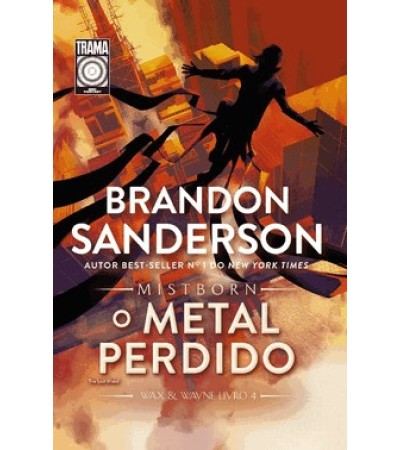 Mistborn - O Metal Perdido