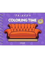 Friends - Coloring Time