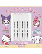 Hello Kitty - Coloring Book - Livro De Colorir