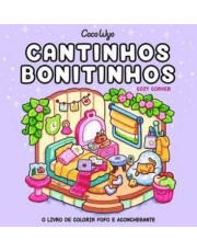 Cantinhos Bonitinhos (Cozy Corner) - Livro De Colorir