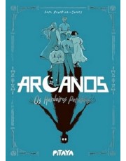 Arcanos Vol. 1: Os Herdeiros Perdidos – Uma Graphic Novel Com Realismo Magico Inspirado Nas Cartas