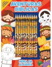 Aventuras Biblicas Hora Da Alegria