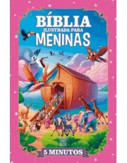 Bíblia Ilustrada Para Meninas