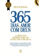 365 Dias De Amor Com Deus - Devocional - Edição De Luxo Almofadada