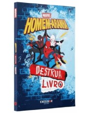 Destrua Este Livro - Homem-Aranha