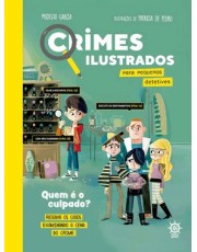 Crimes Ilustrados Para Pequenos Detetives