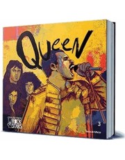 Coleção Folha Rockstars - Vol. 03 - Queen