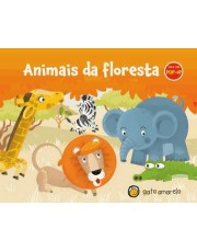 Livro Com Pop-Up - Animais Da Floresta