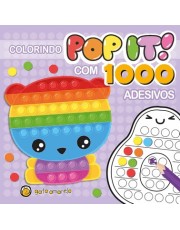 Colorindo Pop It - Ursinho Colorindo Pop It - Ursinho