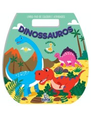 Livro-Pad De Colorir E Atividades: Dinossauros