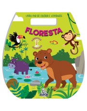 Livro-Pad De Colorir E Atividades: Floresta
