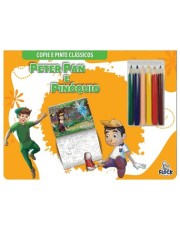 Copie E Pinte Classicos: Peter Pan E Pinoquio