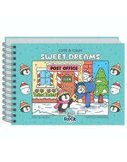 Livro De Colorir: Cute & Calm: Sweet Dreams Livro De Colorir: Cute & Calm: Sweet Dreams