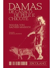 Damas De Casaco De Pele E Chicote Damas De Casaco De Pele E Chicote